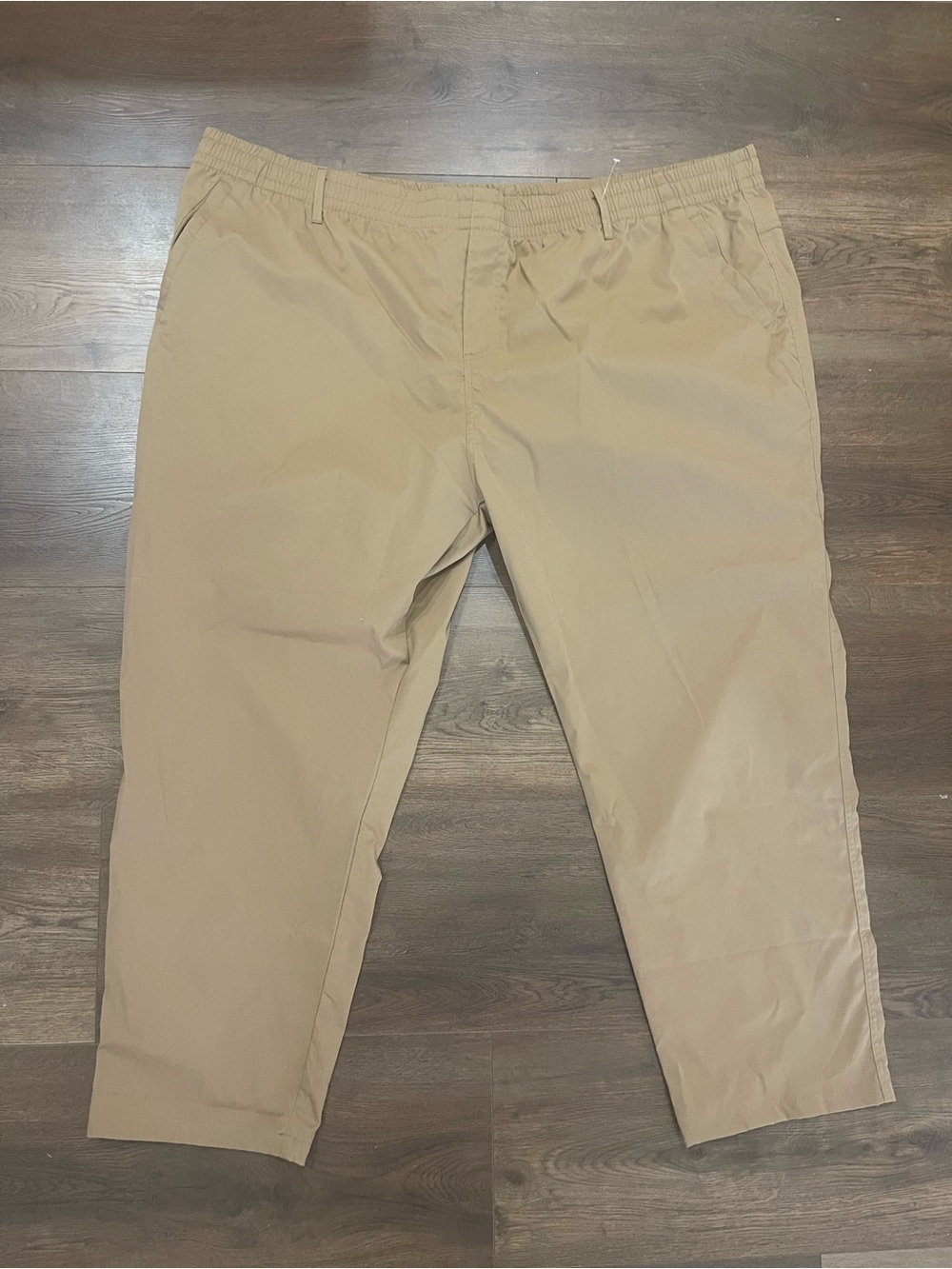 Mens King Size Khaki Casual Pants Size 6XL chino plus size active